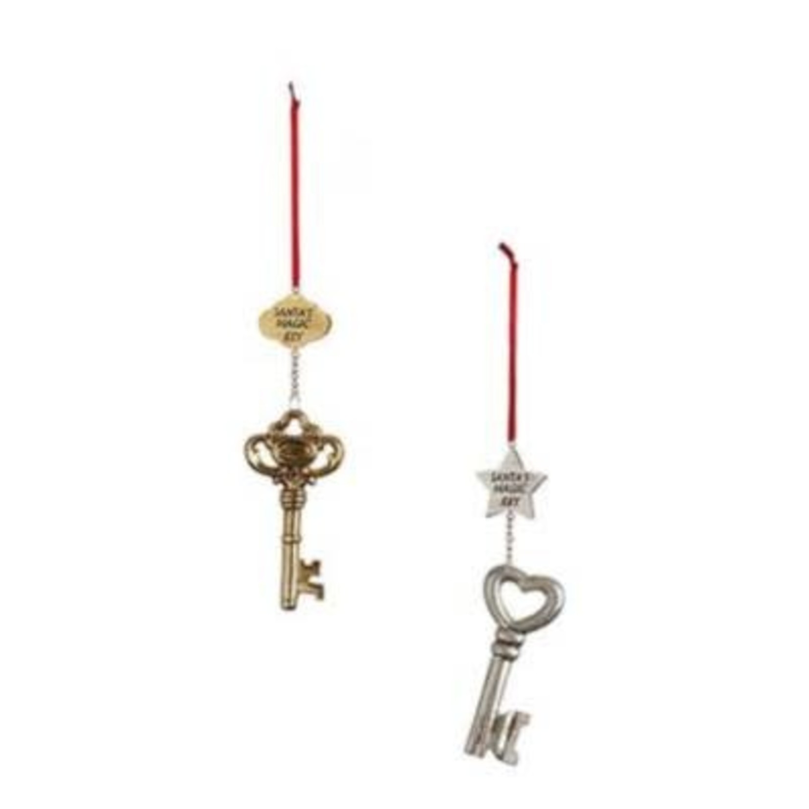 Premier Decorations 16Cm Santas Magic Key