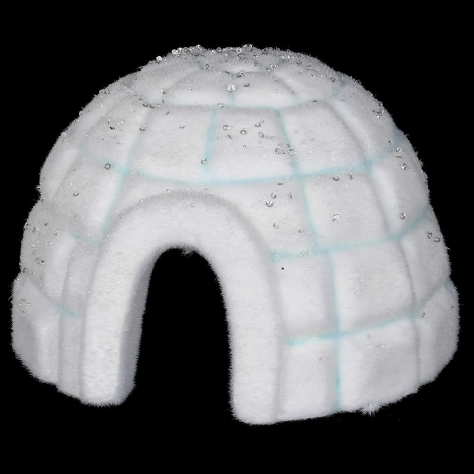 Large Frosted Igloo