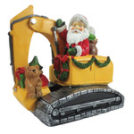 Western Grave Products Santa On Digger