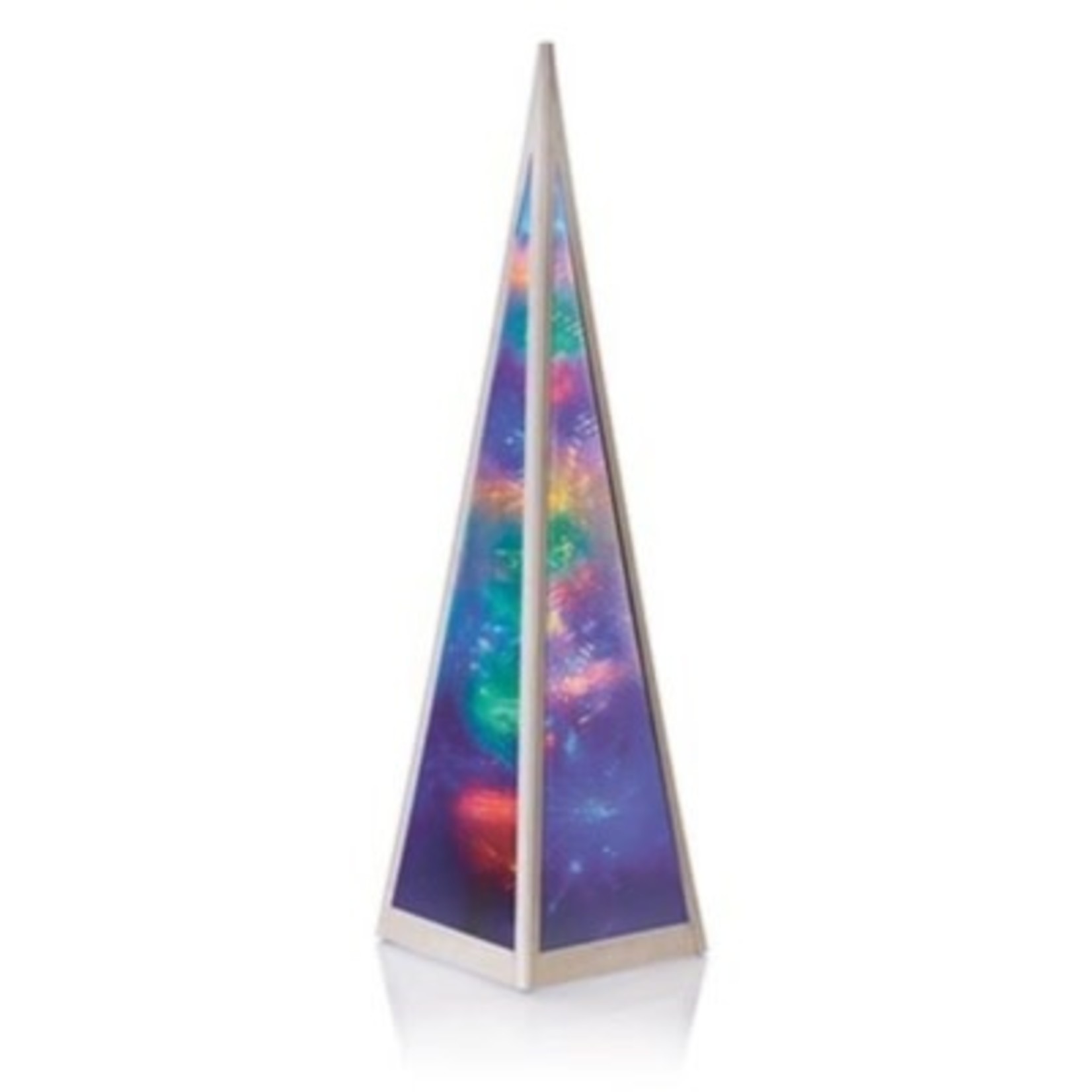 45Cm Holographic Pyramid 16 Led