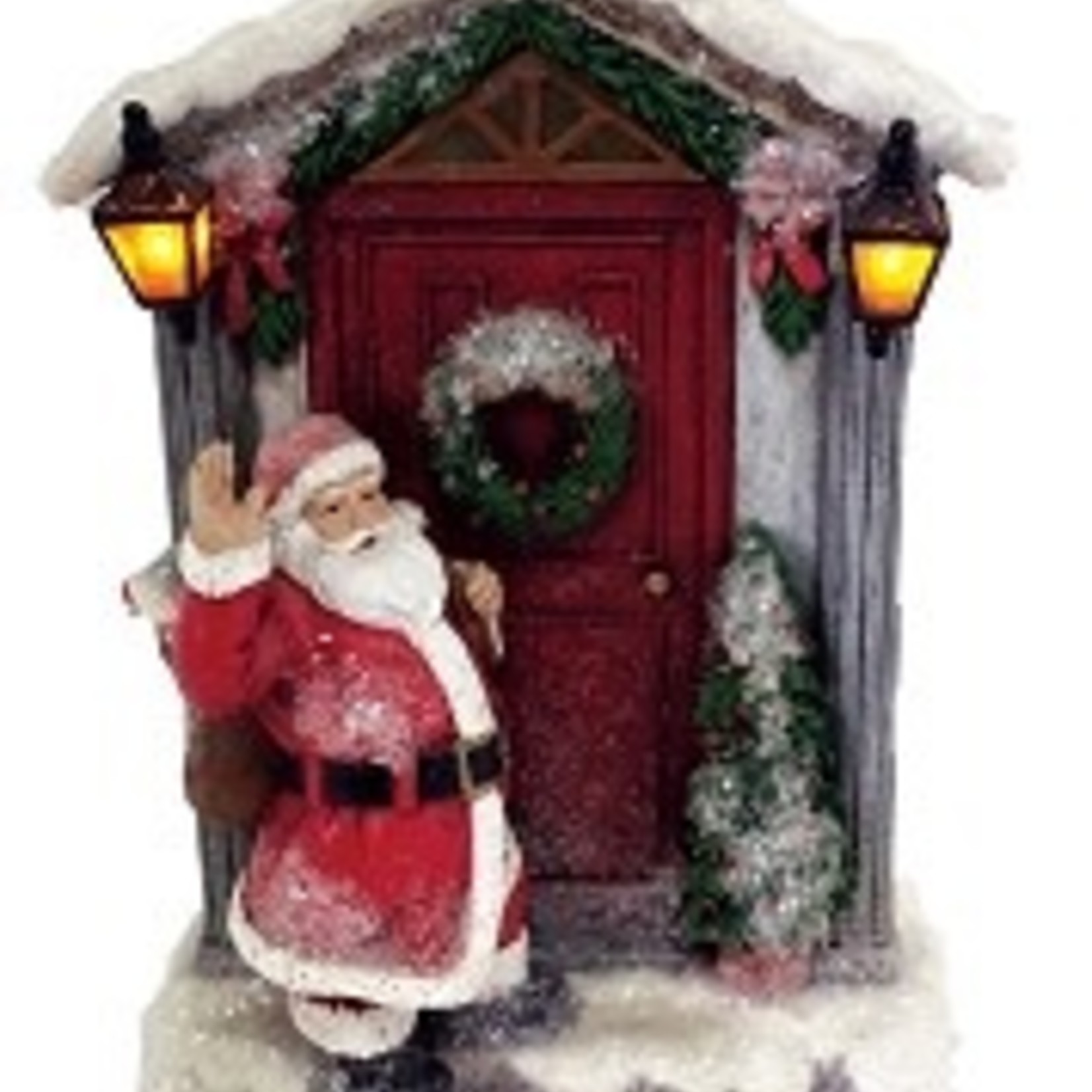 Resin Santa House