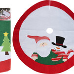 Koopman Tree Skirt 100Cm Assorted Design