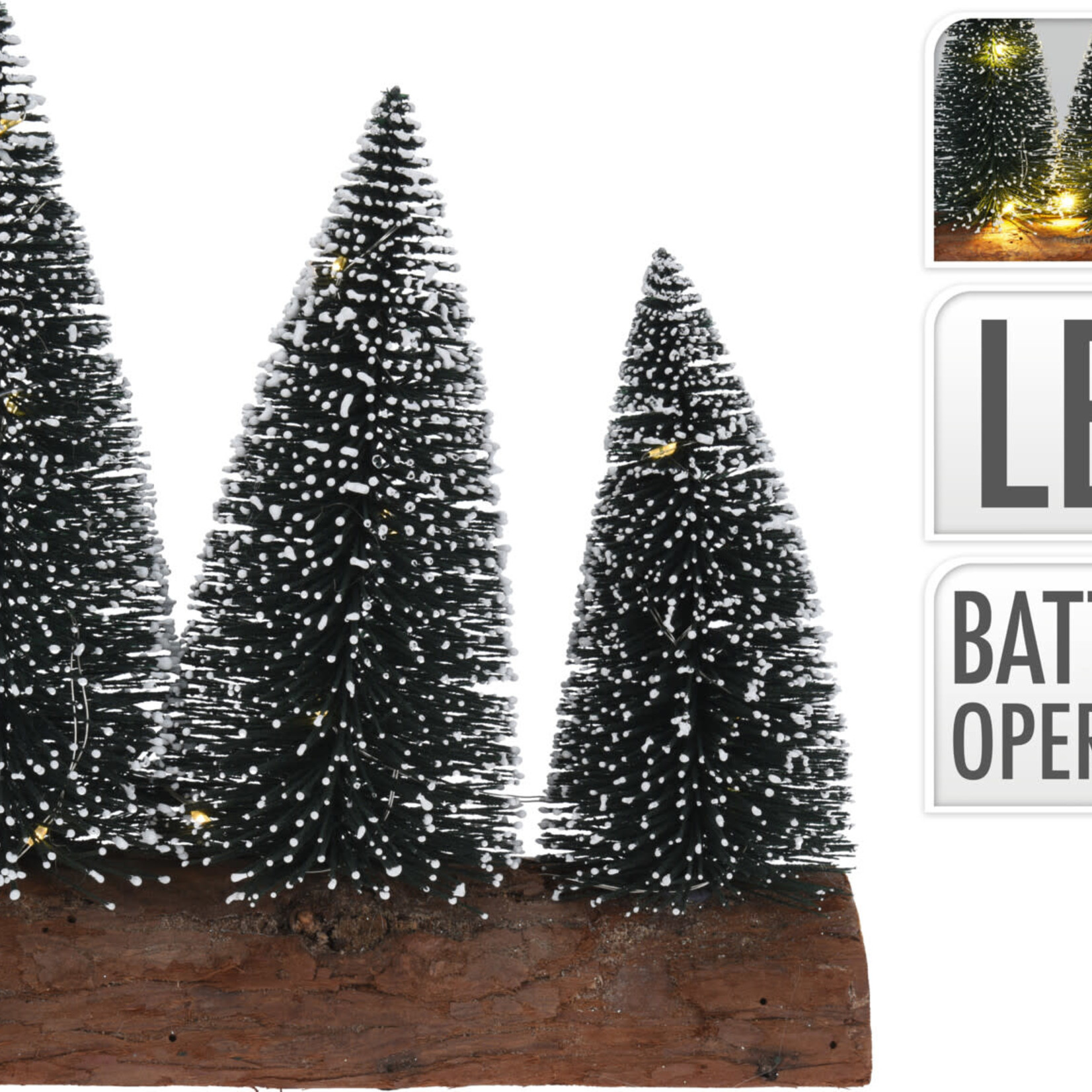 Koopman LED Christmas Tree Set- 30cm