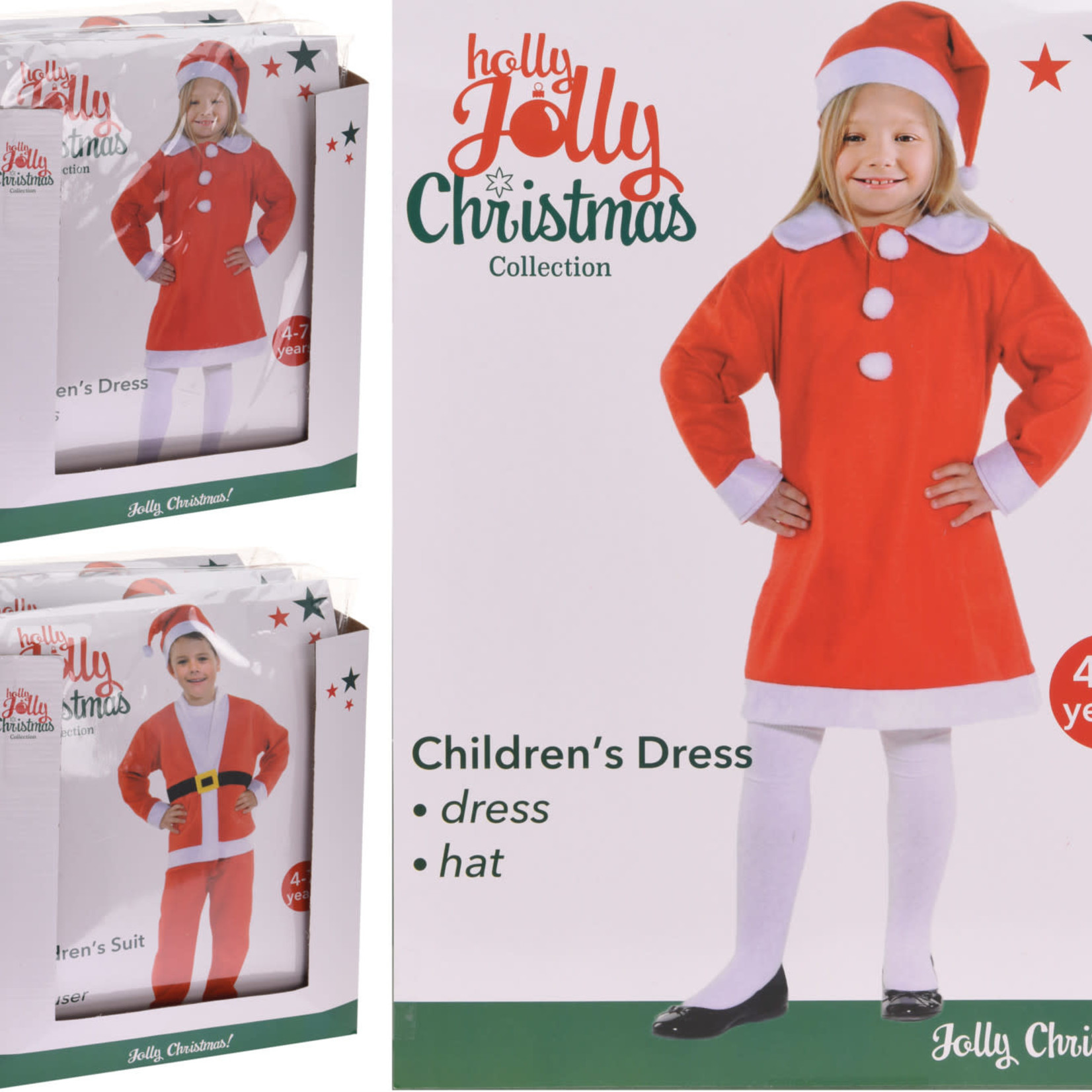 Koopman Childrens Christmas Suit