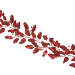 1.5M (6Ft) Holly Berry Garland Red