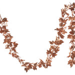 1.5M (6Ft) Copper Ivy Garland