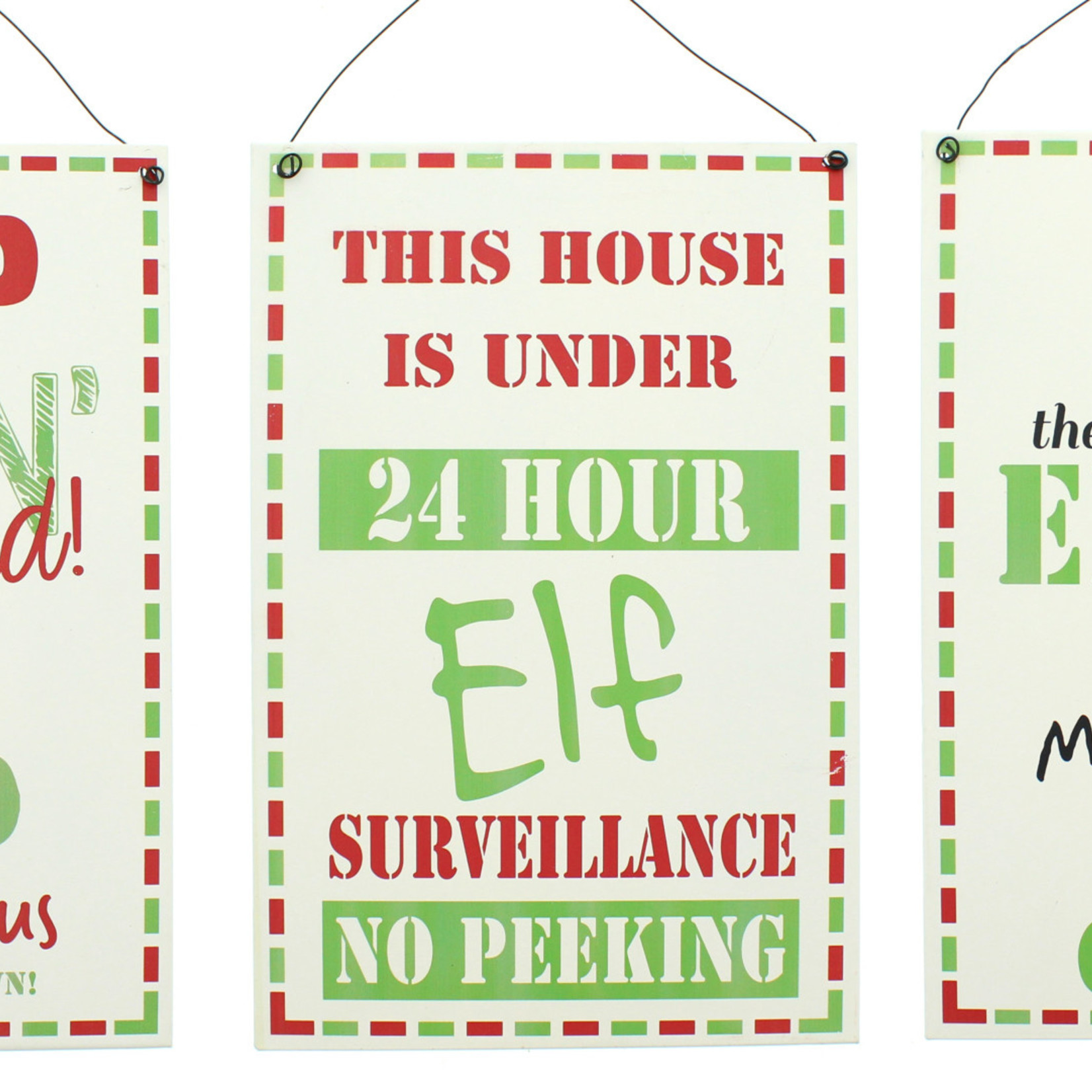 30Cm Elf Signs