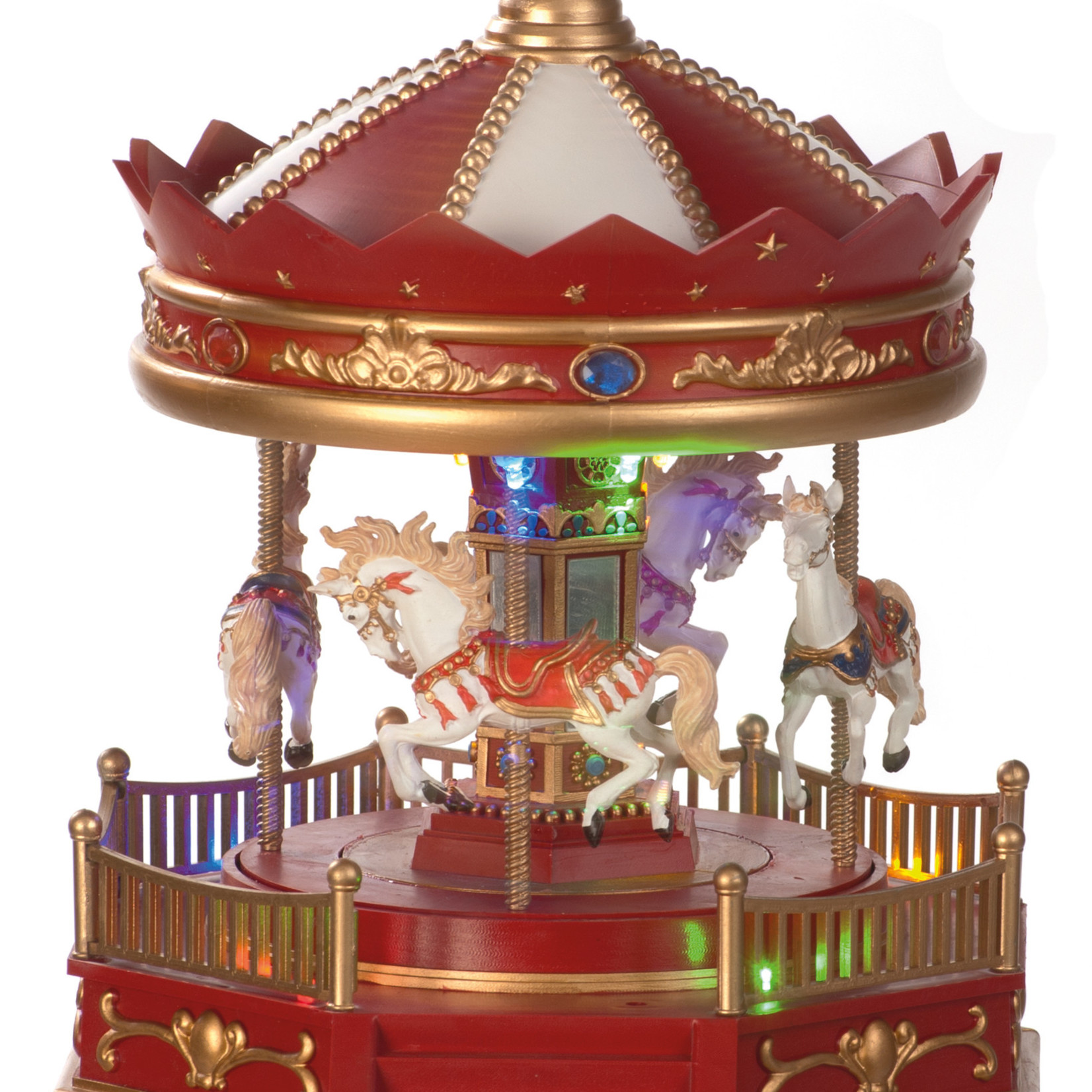 Musical Carousel 25Cm