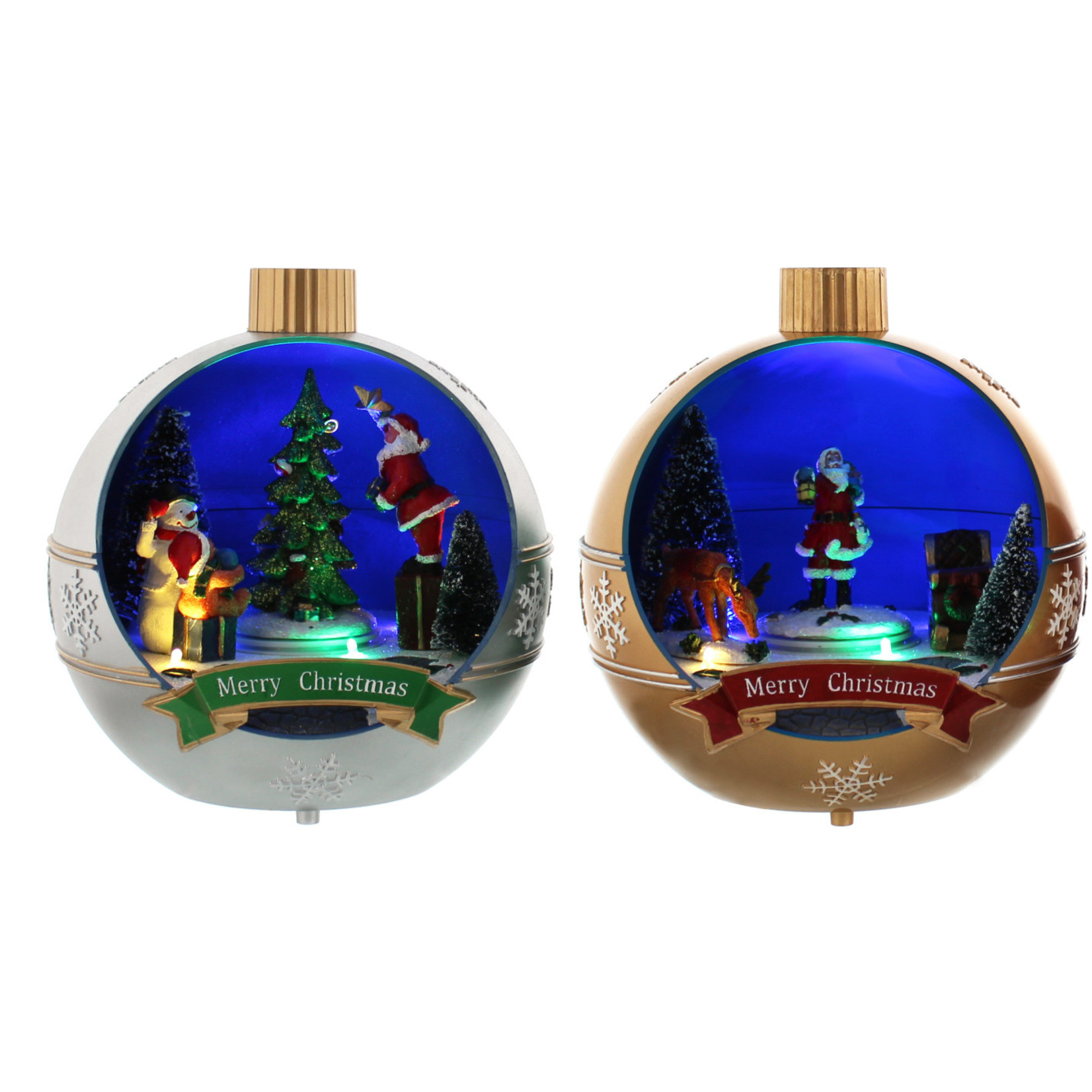 Festive Productions Ltd 18Cm Animated Ball Bo/Usb