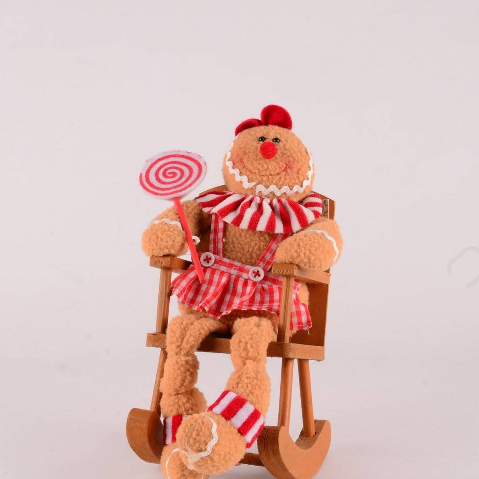 Enchante Ginger Bread On Rocking Chair