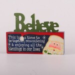 Enchante Festive Pals Greeting Word Block