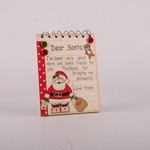 Enchante Dear Santa Plate & Plinth