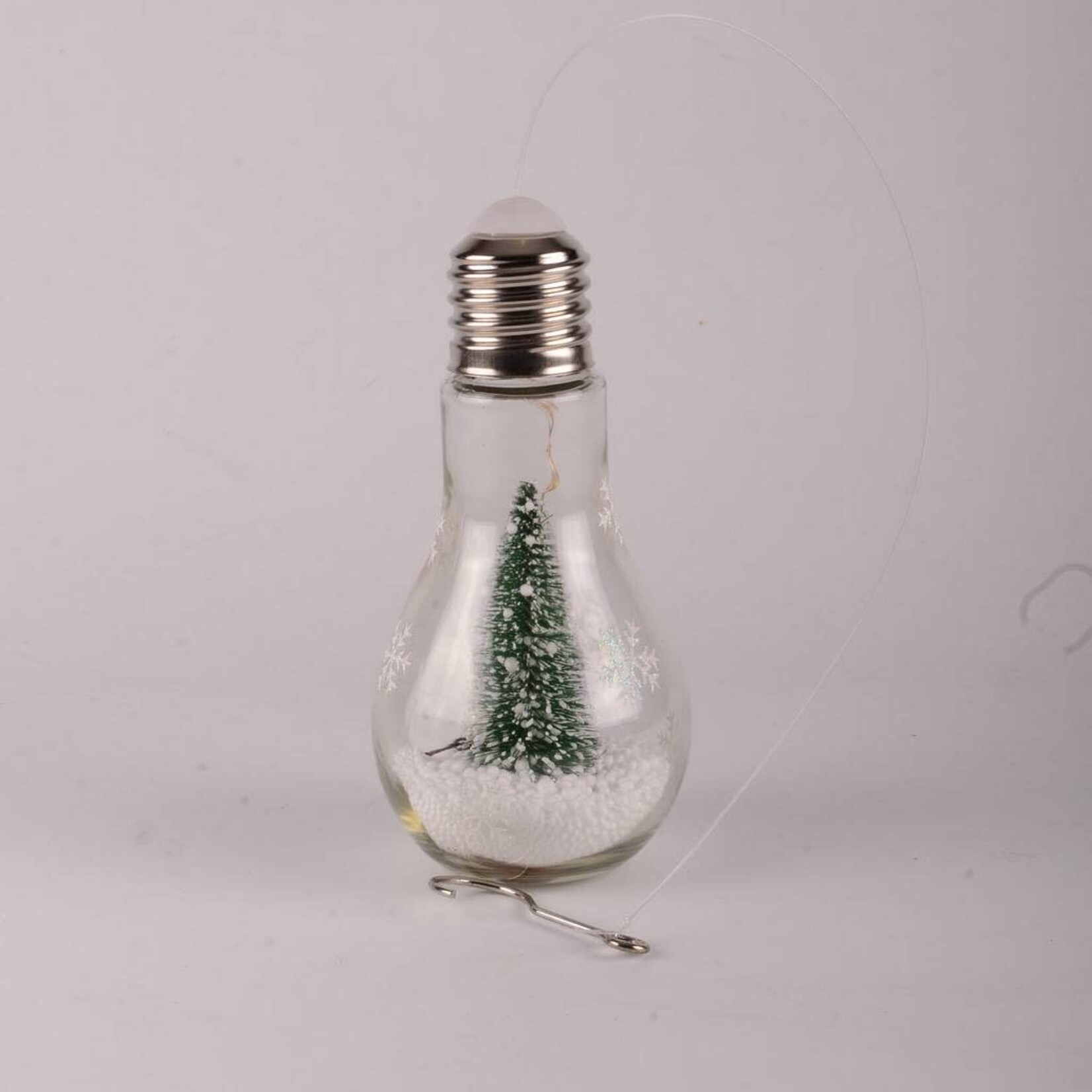 Koopman Led Bulb With Scene Inside 18Cm