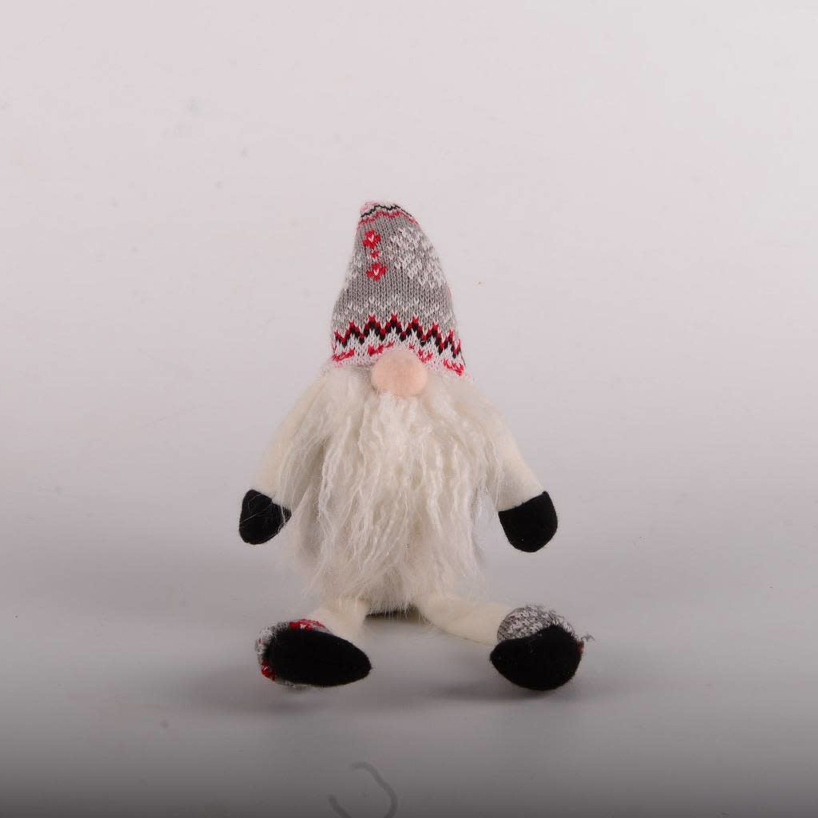 Festive Productions Ltd Nordic Gonk White Dangly Legs 32Cm