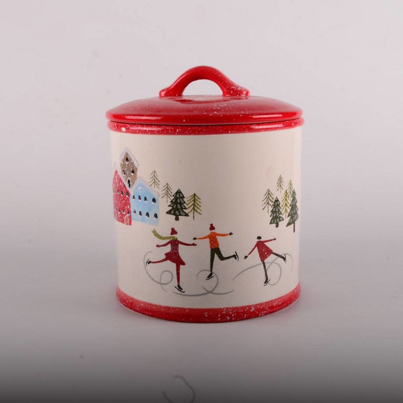 Central Park Biscuit Jar Large