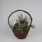 Florelle Robins Nest Filled Basket