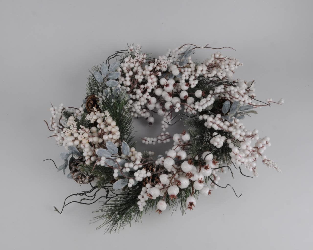 Hardy Wreath Green 12X50Cm Cooneys Letterkenny