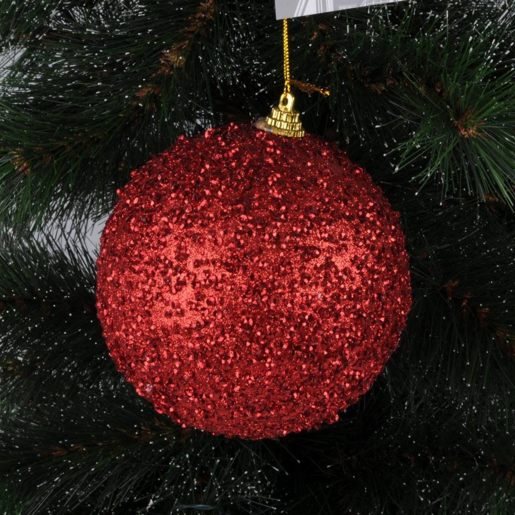 Bauble 11Cm Red