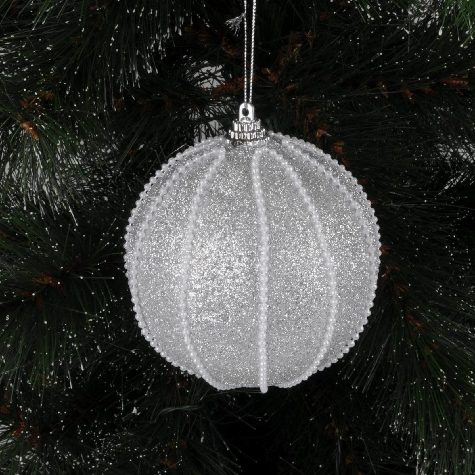 Bauble Silver In Display Box
