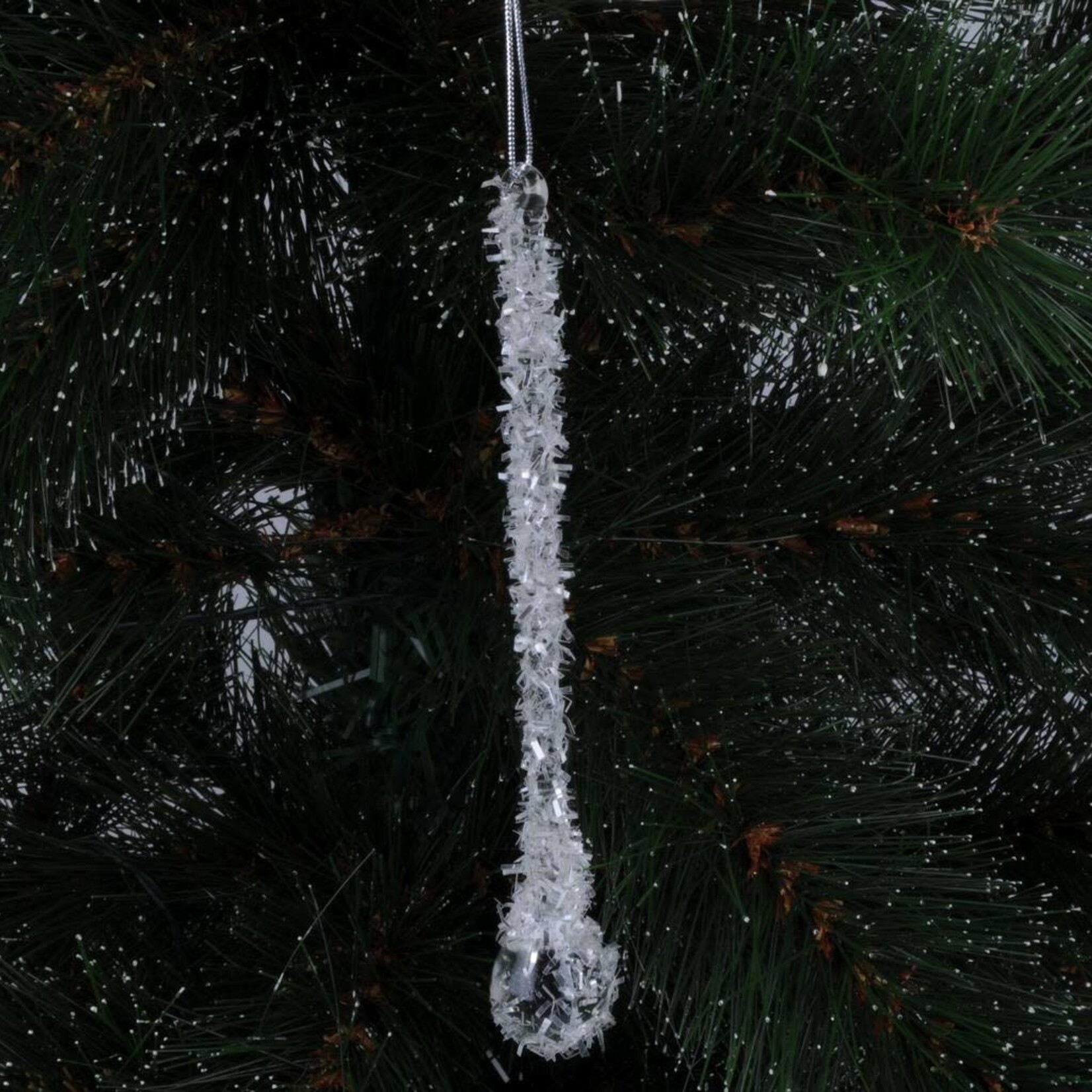 Glass Icicle Hanger