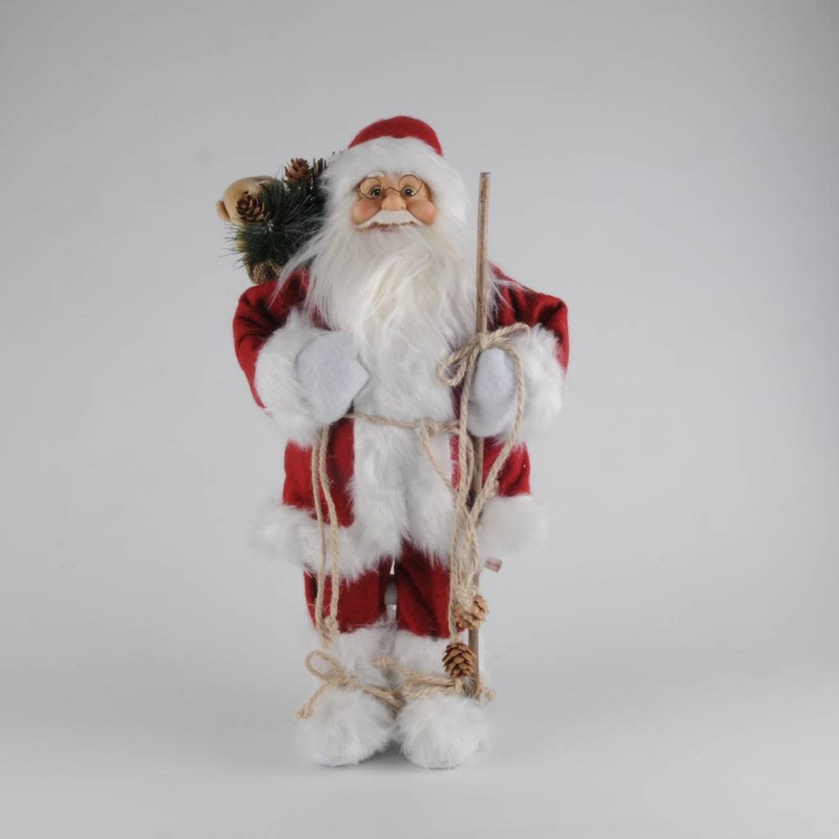 Inlit Father Christmas  Red Large