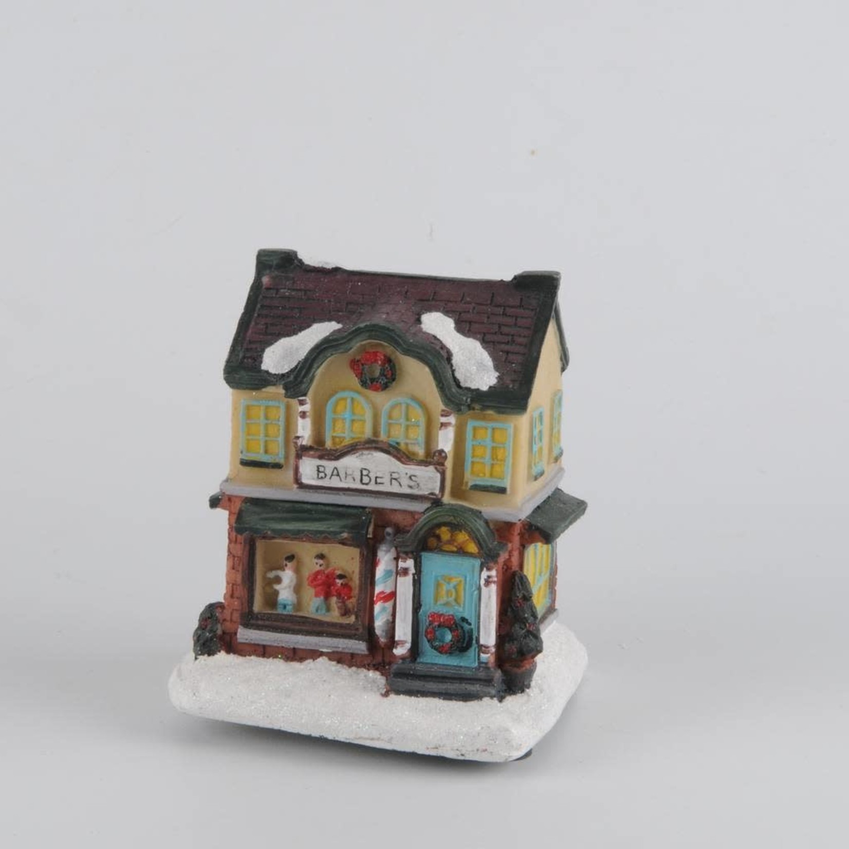 Festive Productions Ltd Bo Lit Houses With Timer