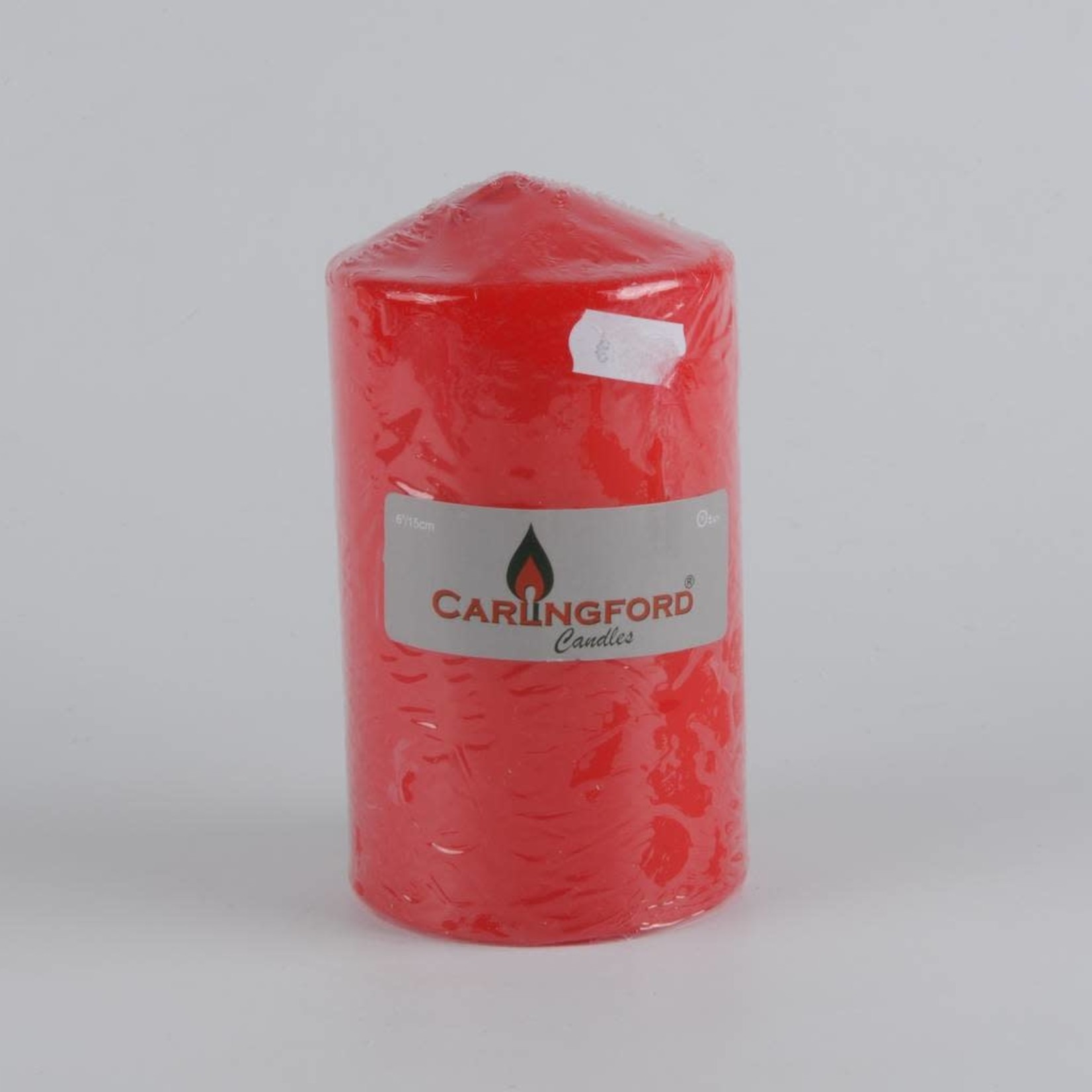 Pillar Church Candle Med Red 18 Pk