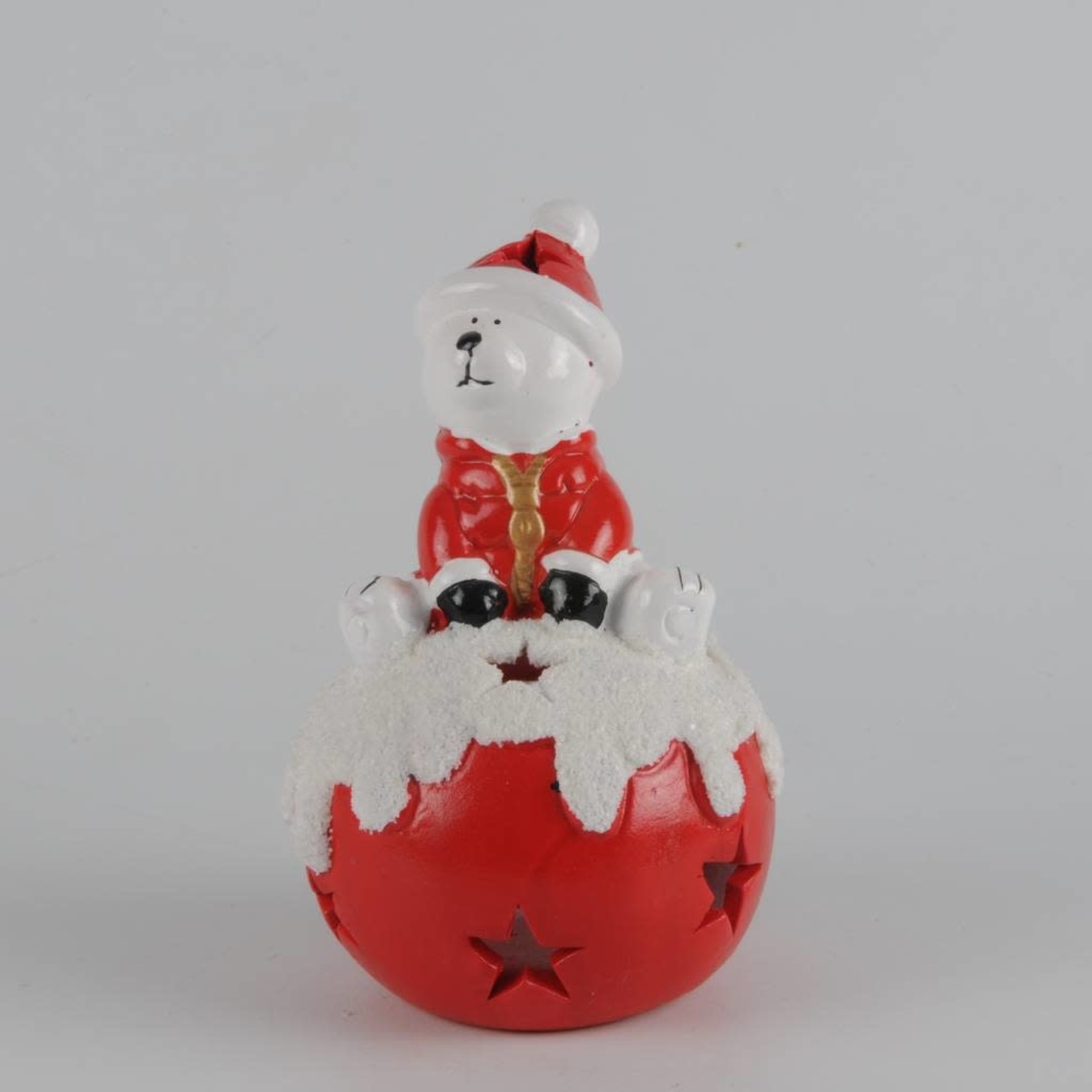 Christmas Figure On Ball