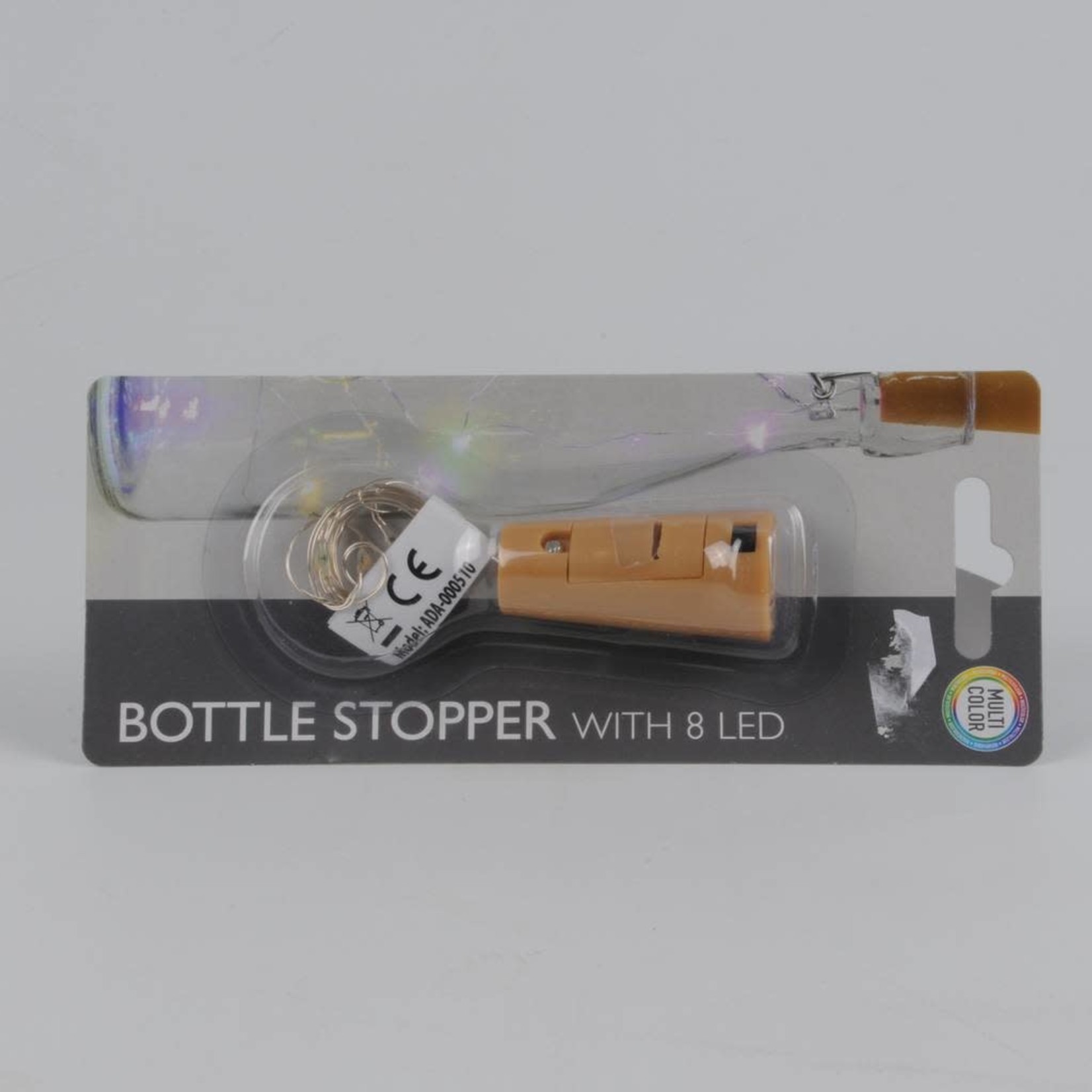 Bottler Stopper With 8 Led