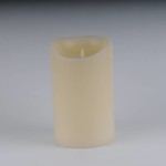 Dancing Flame Candle Led 15X20Cm W