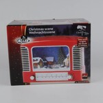 Koopman Tv With Christmas Scene Bo 15X13Cm