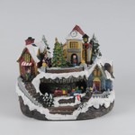 Western Grave Products Christmas Village Scene Led