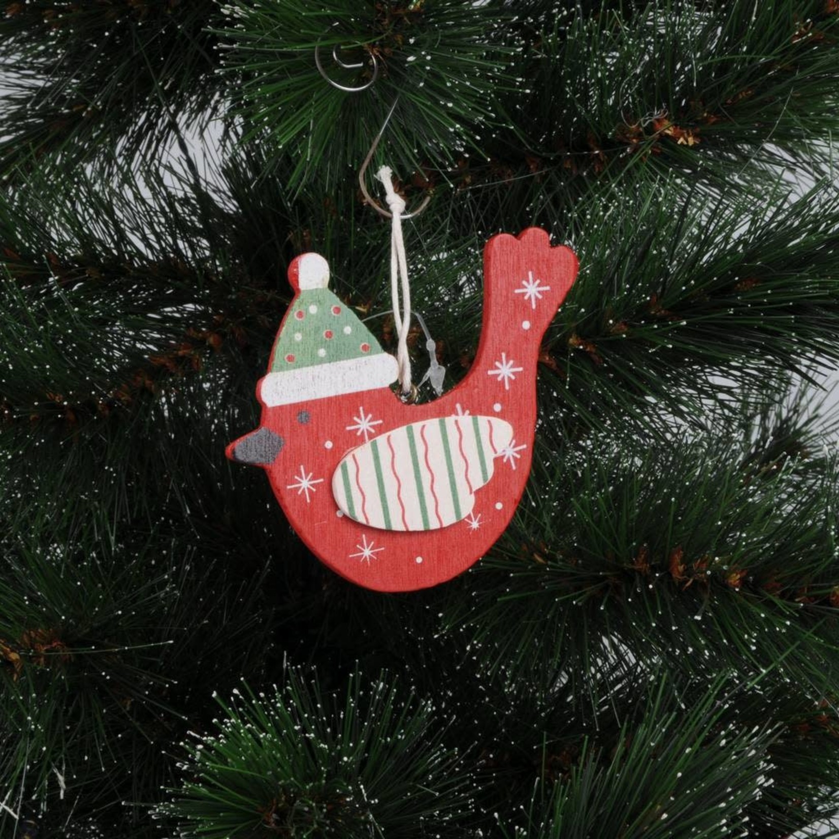 Merry Bird Tree Hanger