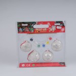 Timstor Paint Your Own Bauble Set