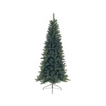 Kaemingk Lodge Slim Pine Artificial Christmas Tree  Green 6ft
