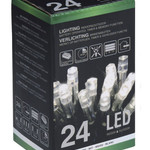 Koopman 24 BATTERY LIGHTS WITH TIMER WHITE