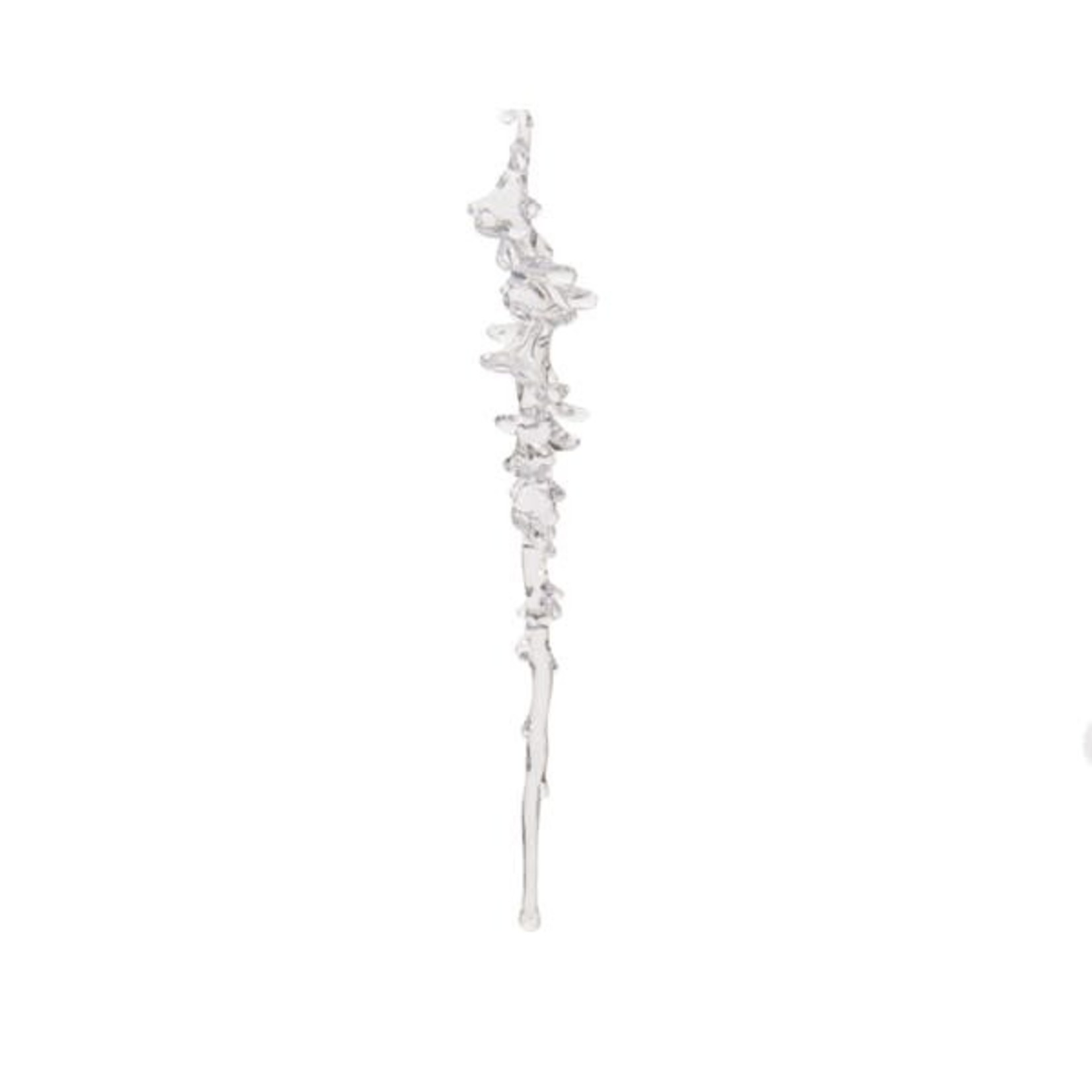 Icicle plastic clear H25cm