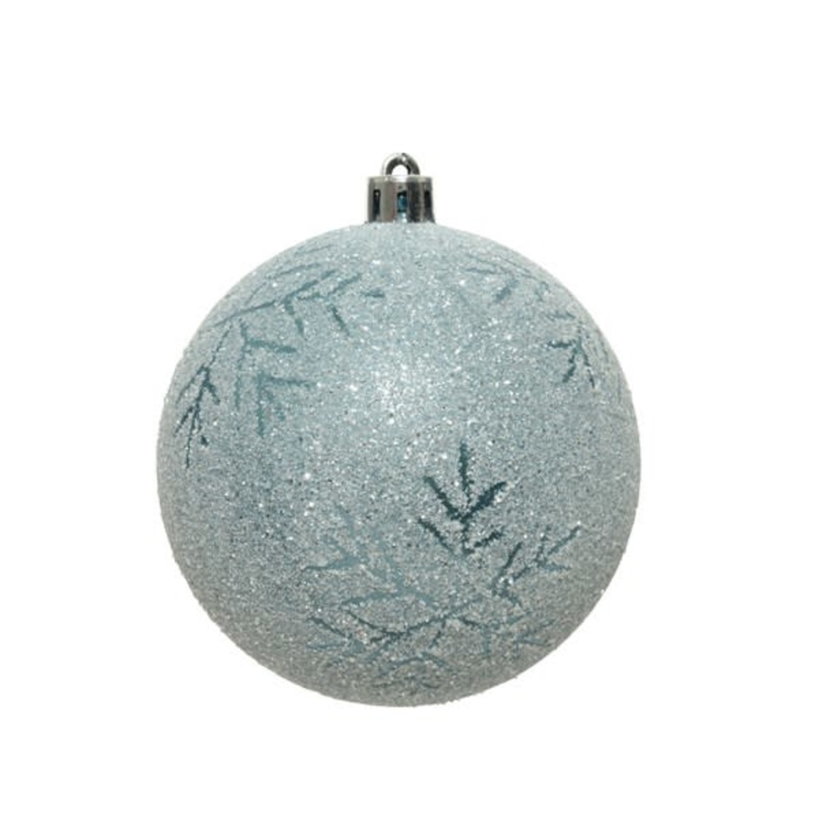 Kaemingk Sliver Bauble Shatterproof Snowflake Design