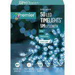 50 M-A-B-O TimeLights Blue LEDs Lights With Timer