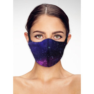 Street Wear Mask Stoffen Mondkapje | Cosmos | 1x