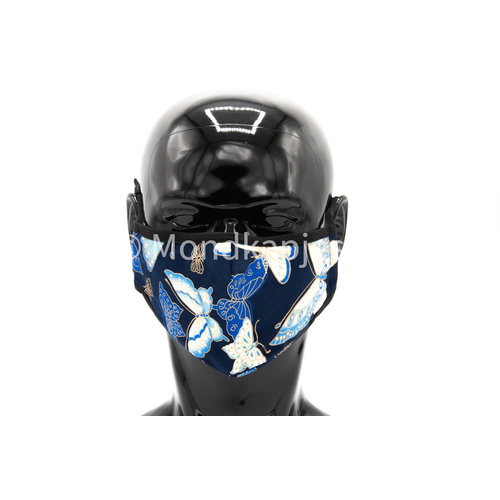 Mondkapjes.be Washable Facemask | Butterfly | 1x Mondkapjes.be Washable Facemask | Butterfly | 1x
