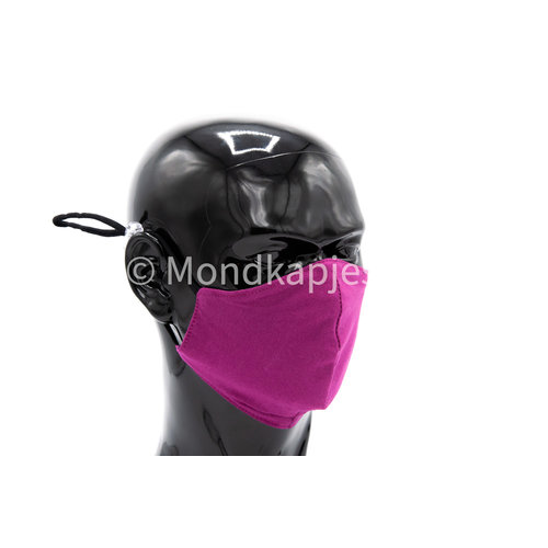 Street Wear Mask Mondkapje Purple Rain Magenta | 1x Street Wear Mask Mondkapje Purple Rain Magenta | 1x