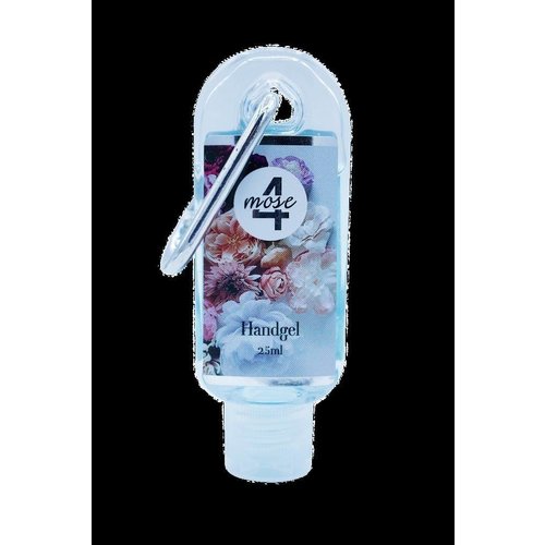 Mondkapjes.be Porte-clés Handgel | Fleur | 25 ml | 10x Mondkapjes.be Porte-clés Handgel | Fleur | 25 ml | 10x