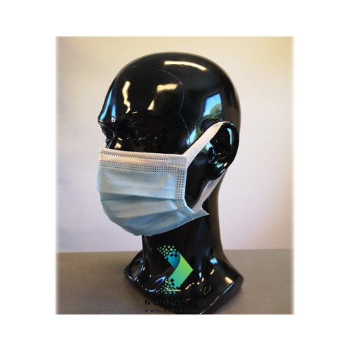 HZX Budget des masques chirurgicaux à 3 couches | HZX | Boîte distributrice