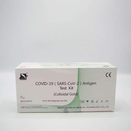 Deepblue Deepblue | Corona Antigen Test rapide | 25x Deepblue Deepblue | Corona Antigen Test rapide | 25x