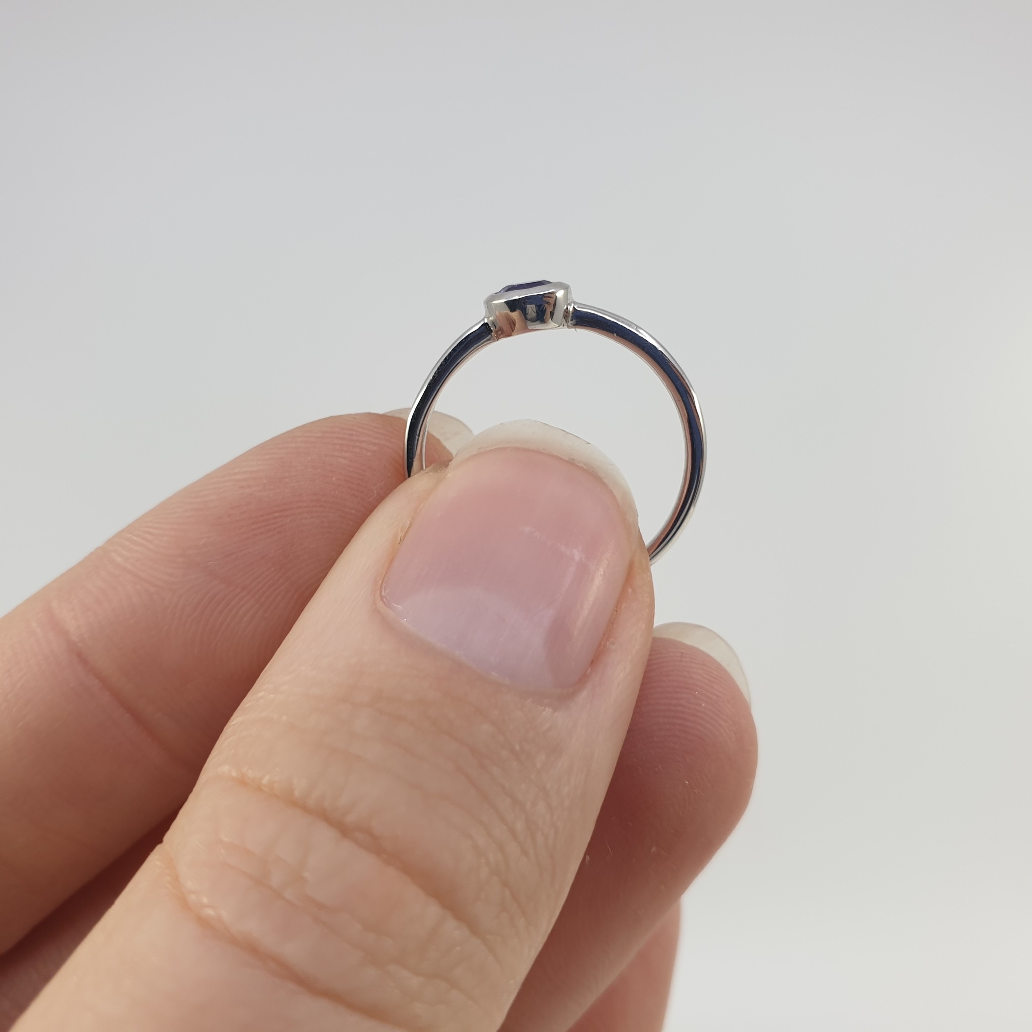 Amethist ring