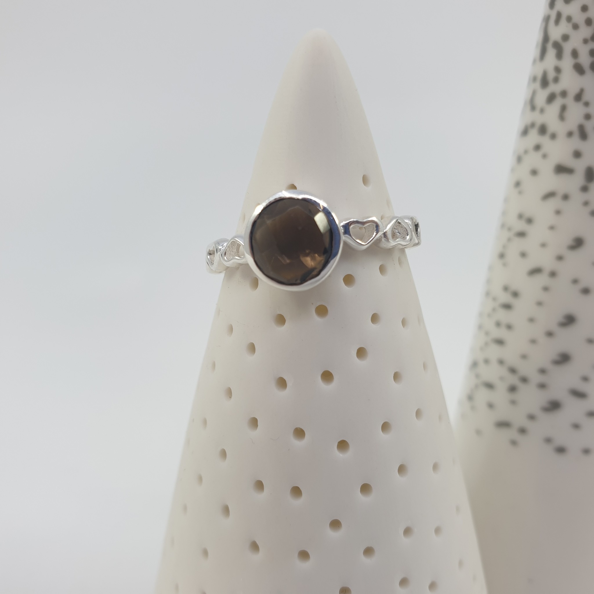 Rookkwarts ring
