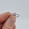 Licht roze Toermalijn ring Licht roze Toermalijn ring