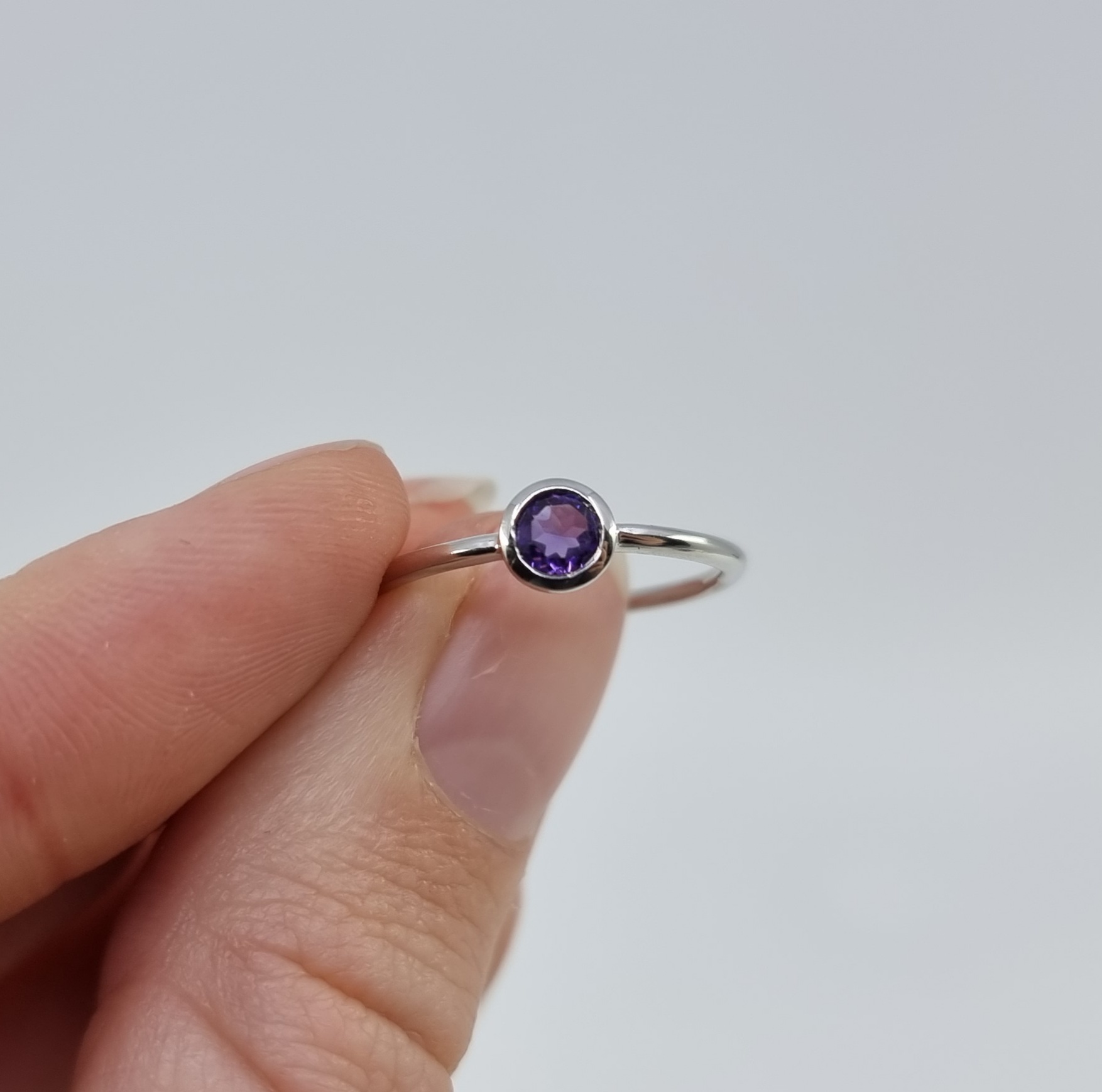 Amethist ring