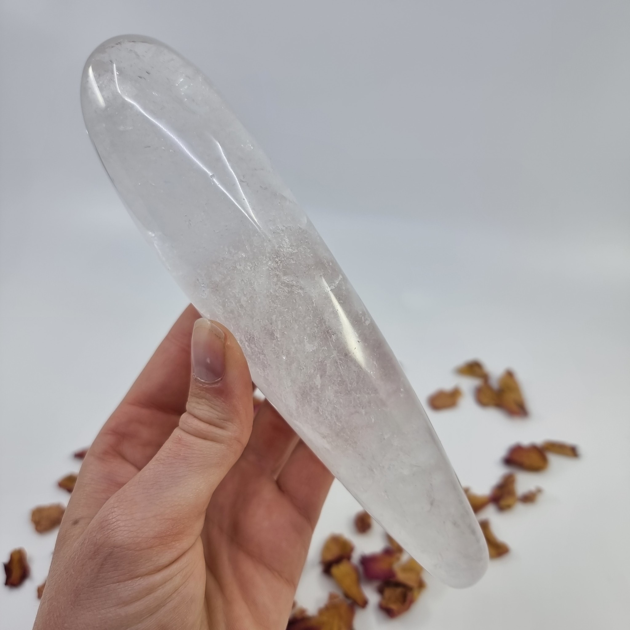 Bergkristal pleasure wand